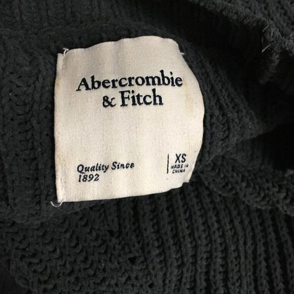 Abercrombie & Fitch Women’s Grey Long Sleeve Sweater Size XS - Picture 4 of 5